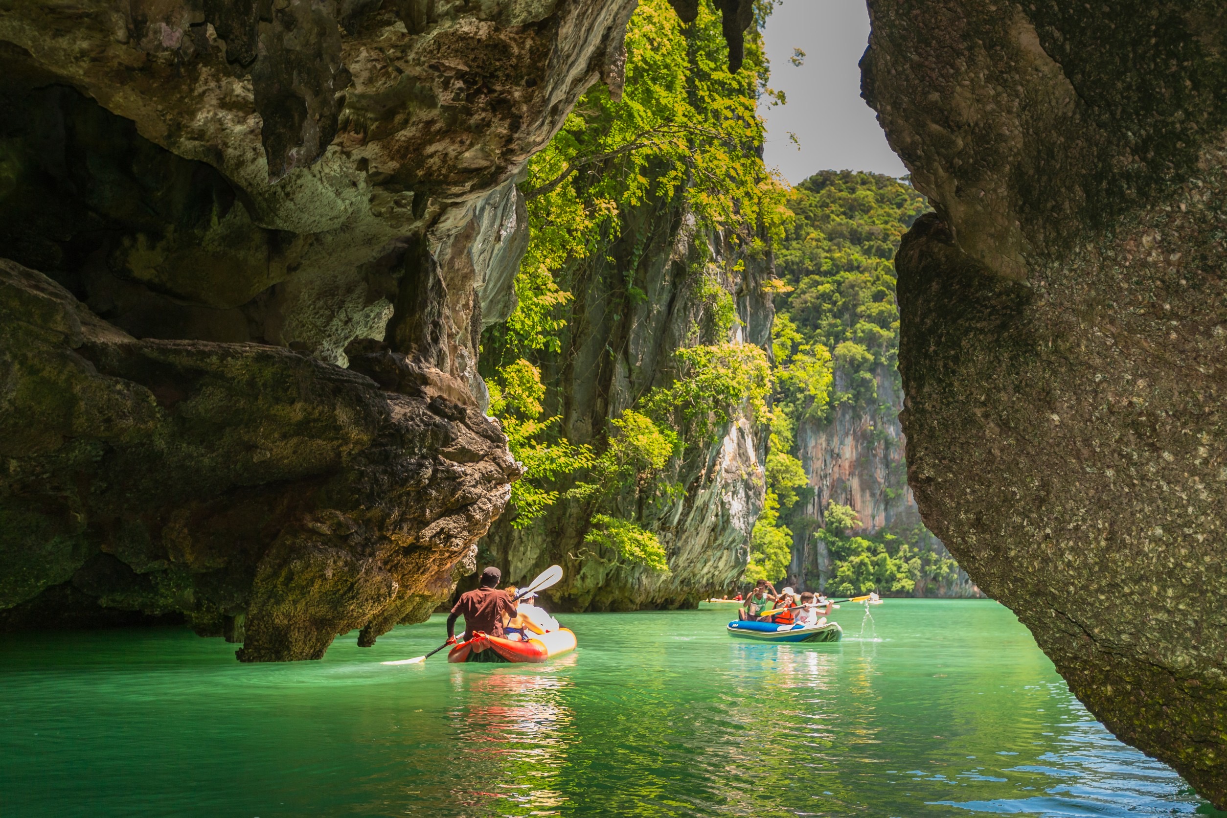 PHANG NGA BAY & JAMES BOND ISLAND Premium Speed Catamaran | Maximum 30 Guests