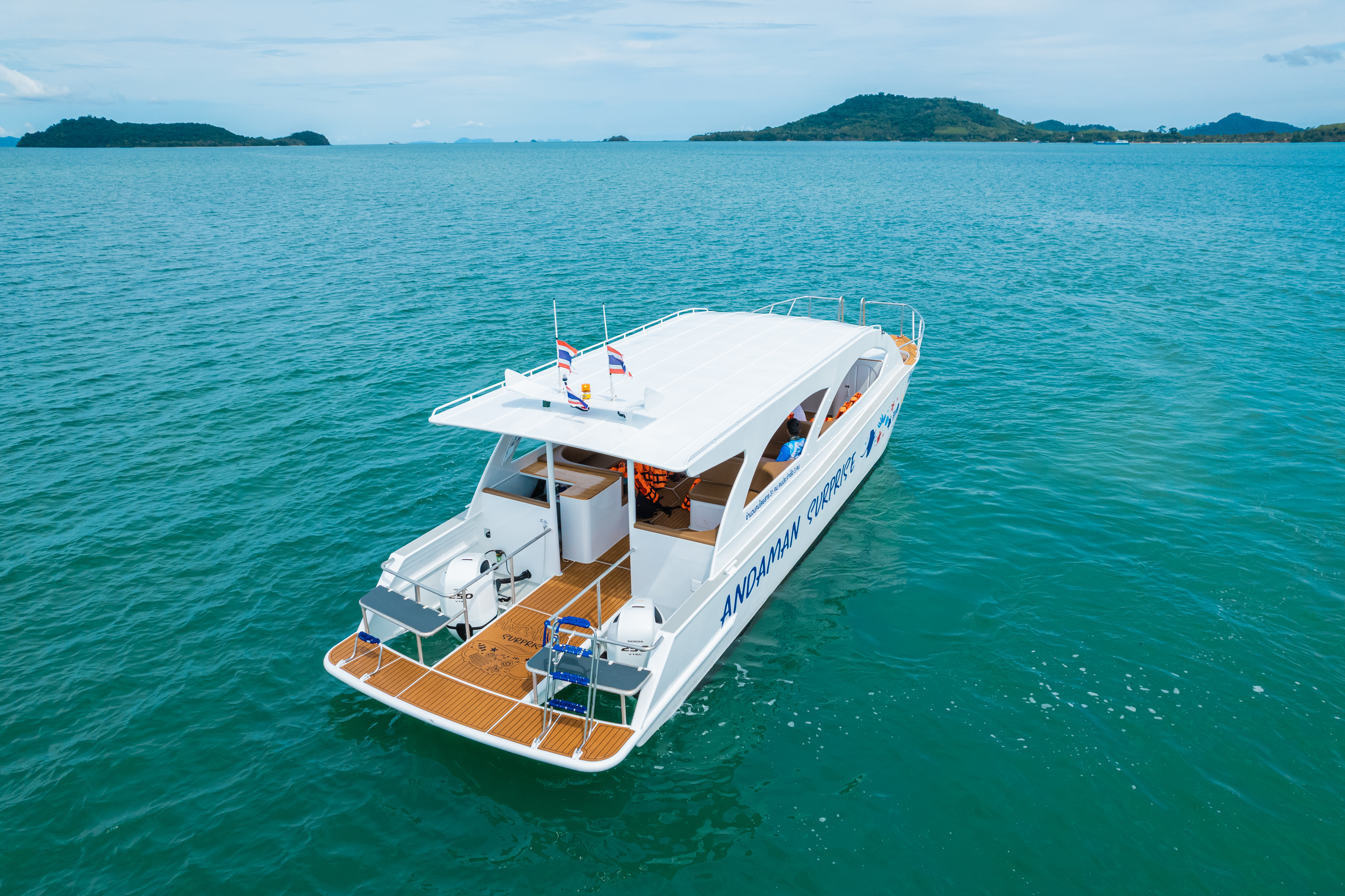 PHANG NGA BAY & JAMES BOND ISLAND Premium Speed Catamaran | Maximum 30 Guests
