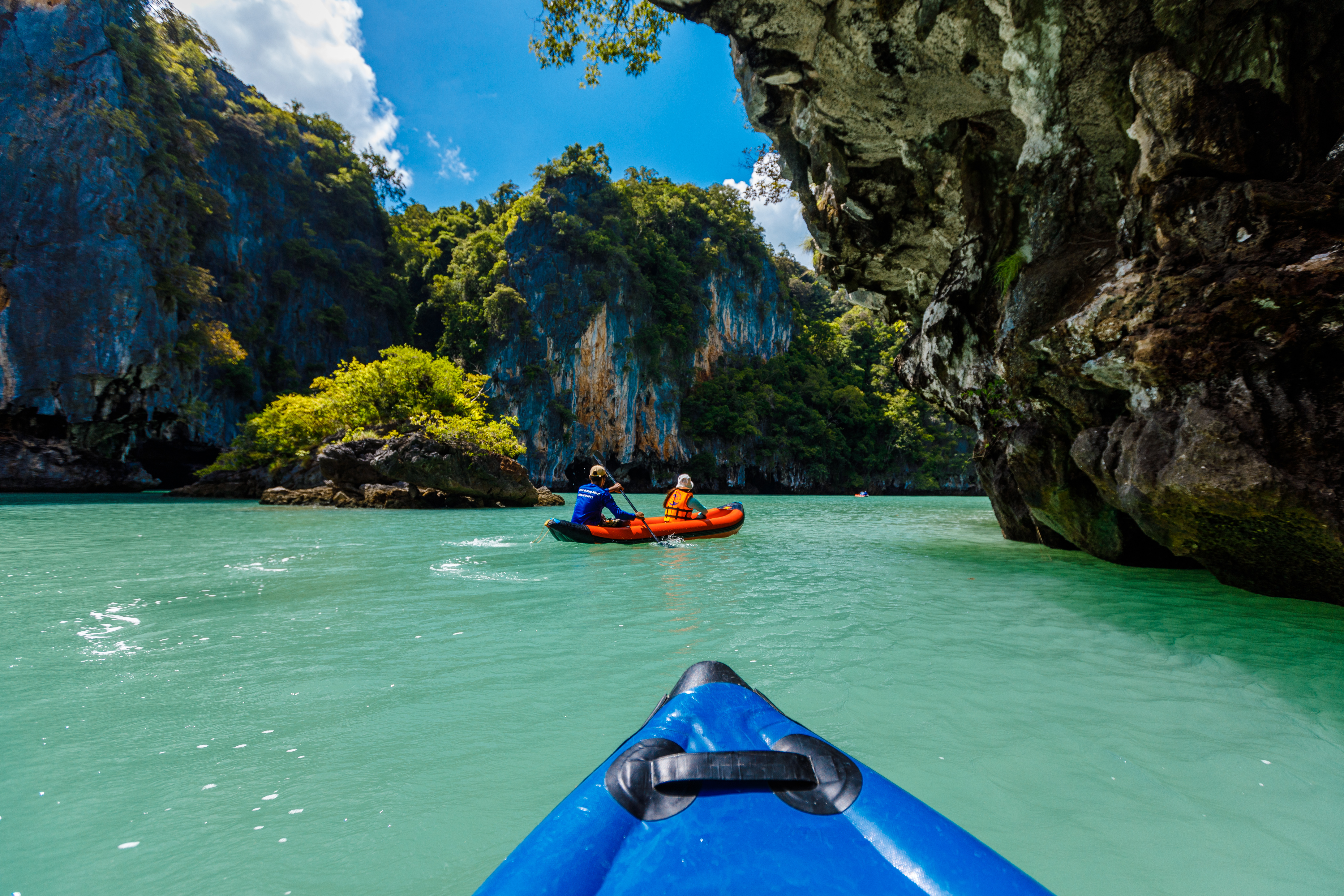 PHANG NGA BAY & JAMES BOND ISLAND Premium Speed Catamaran | Maximum 30 Guests