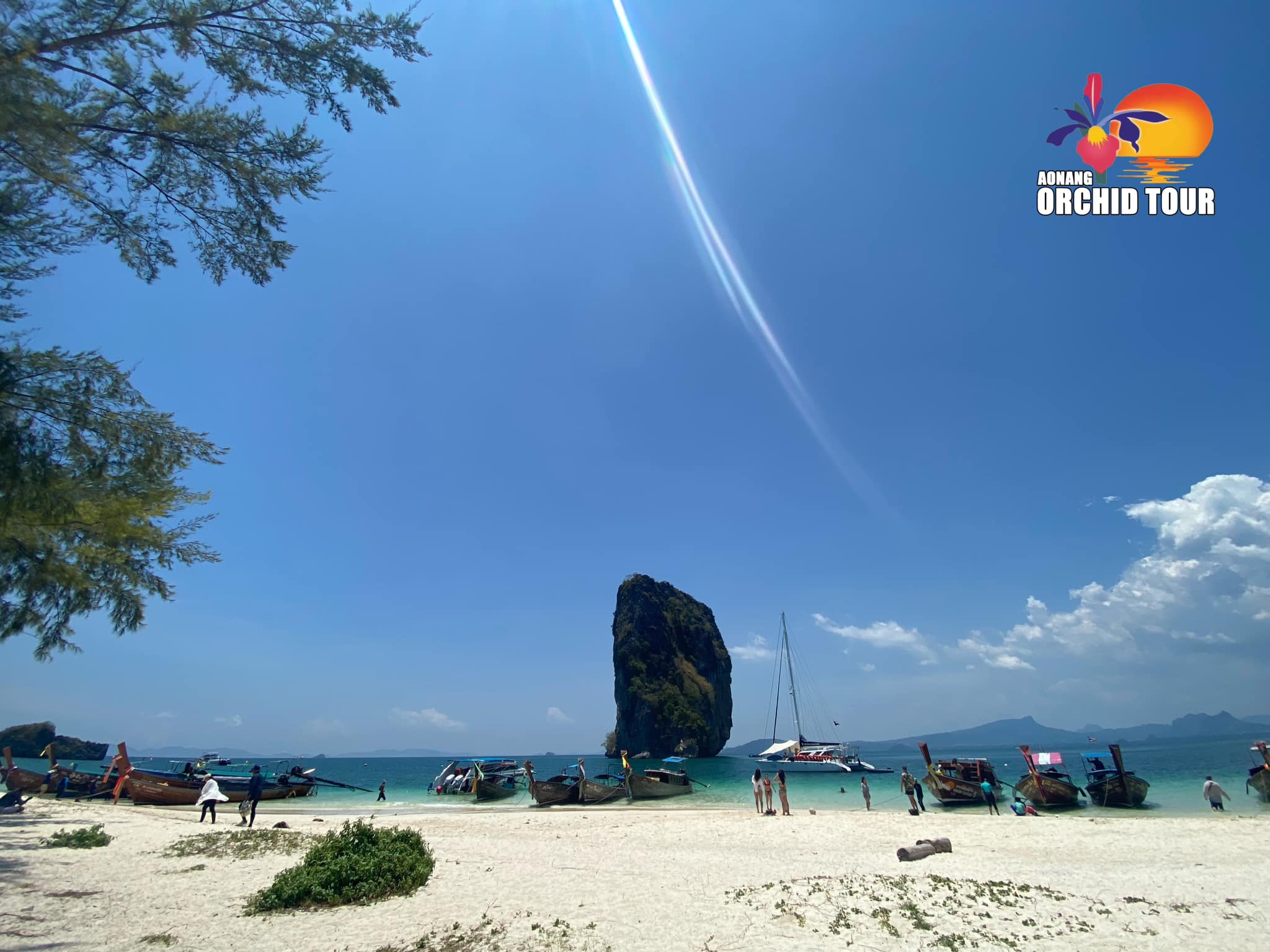 ONE DAY TRIP – 4 ISLANDS TOUR (KRABI)