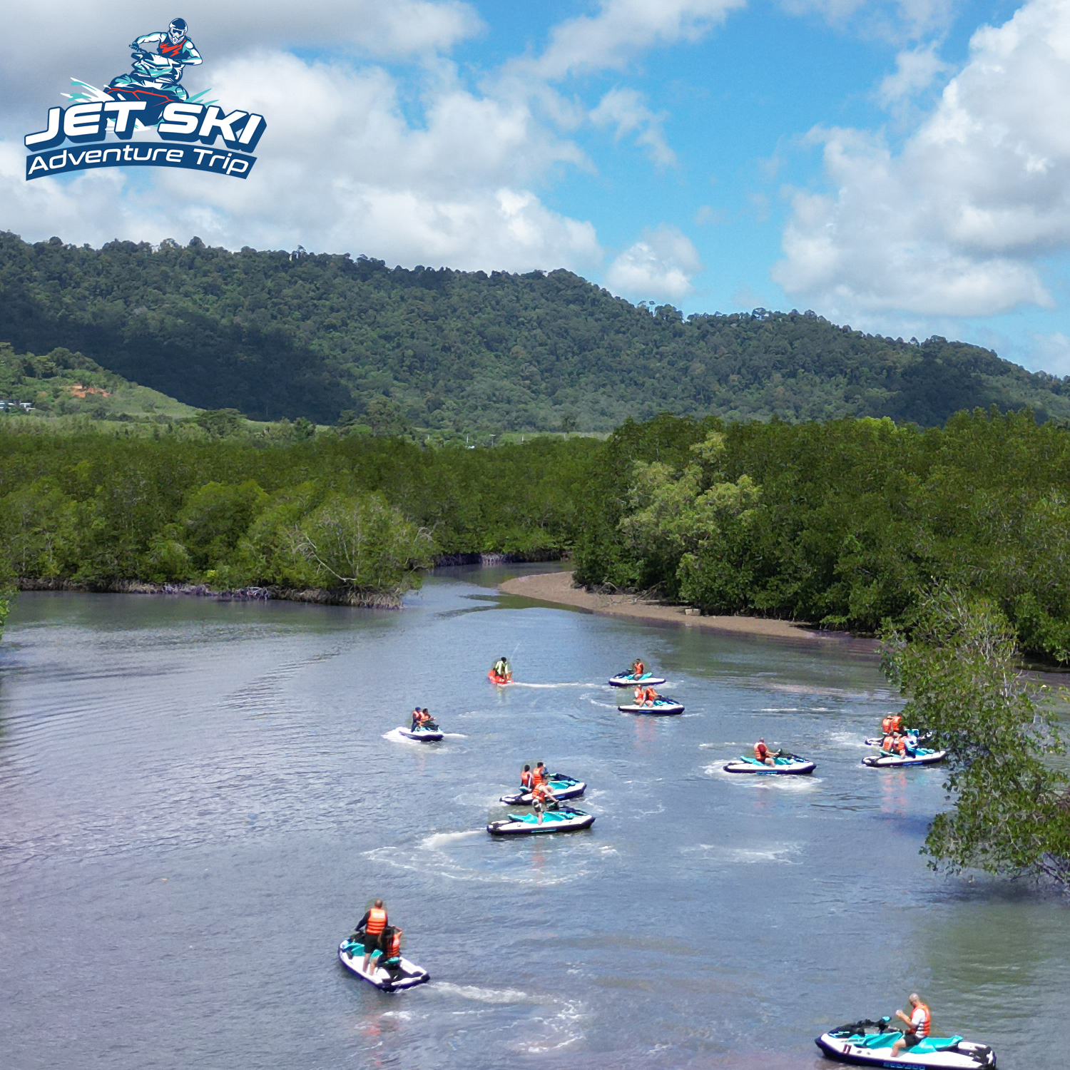 JET SKI ADVENTURE – 6 ISLANDS (4 HOURS) FOR