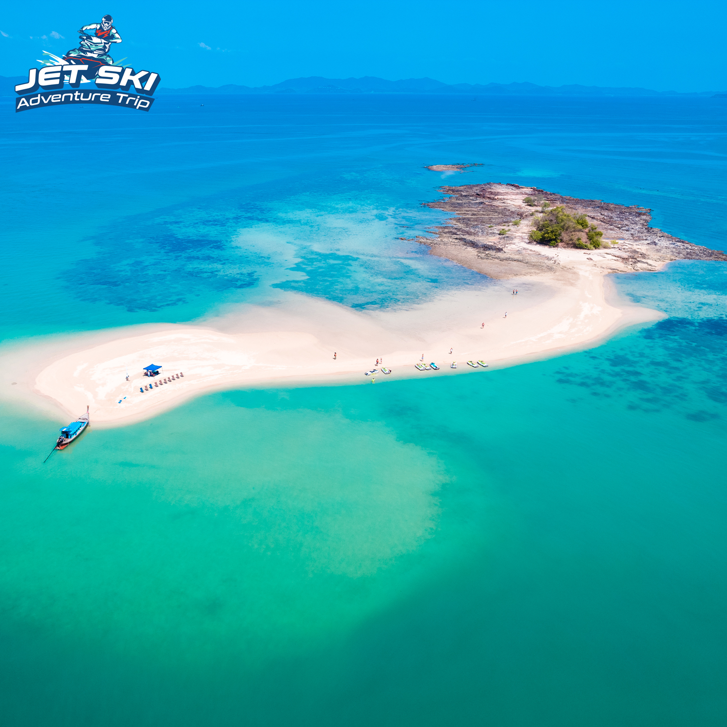 JET SKI ADVENTURE – 6 ISLANDS (4 HOURS) FOR