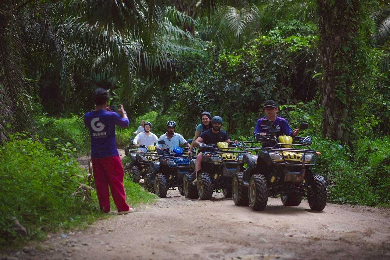 WHITE WATER RAFTING, ATV & ZIPLINE ADVENTURE (PROGRAM G2)