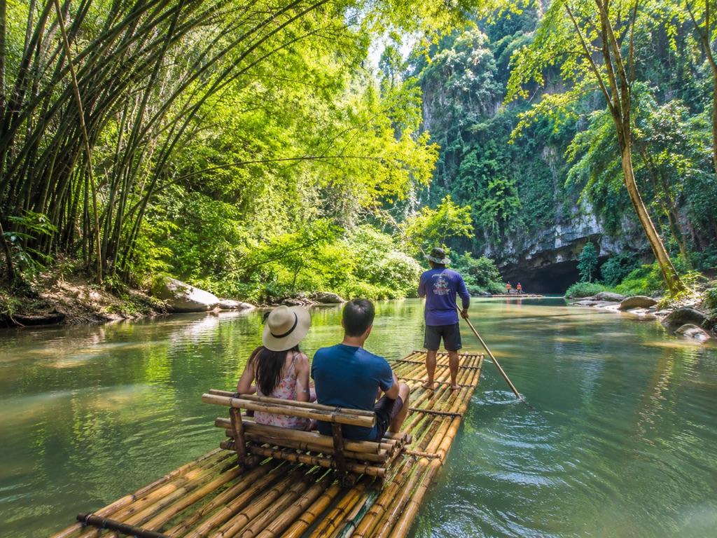 ELEPHANT, BAMBOO RAFTING & ATV ADVENTURE (PROGRAM S2)