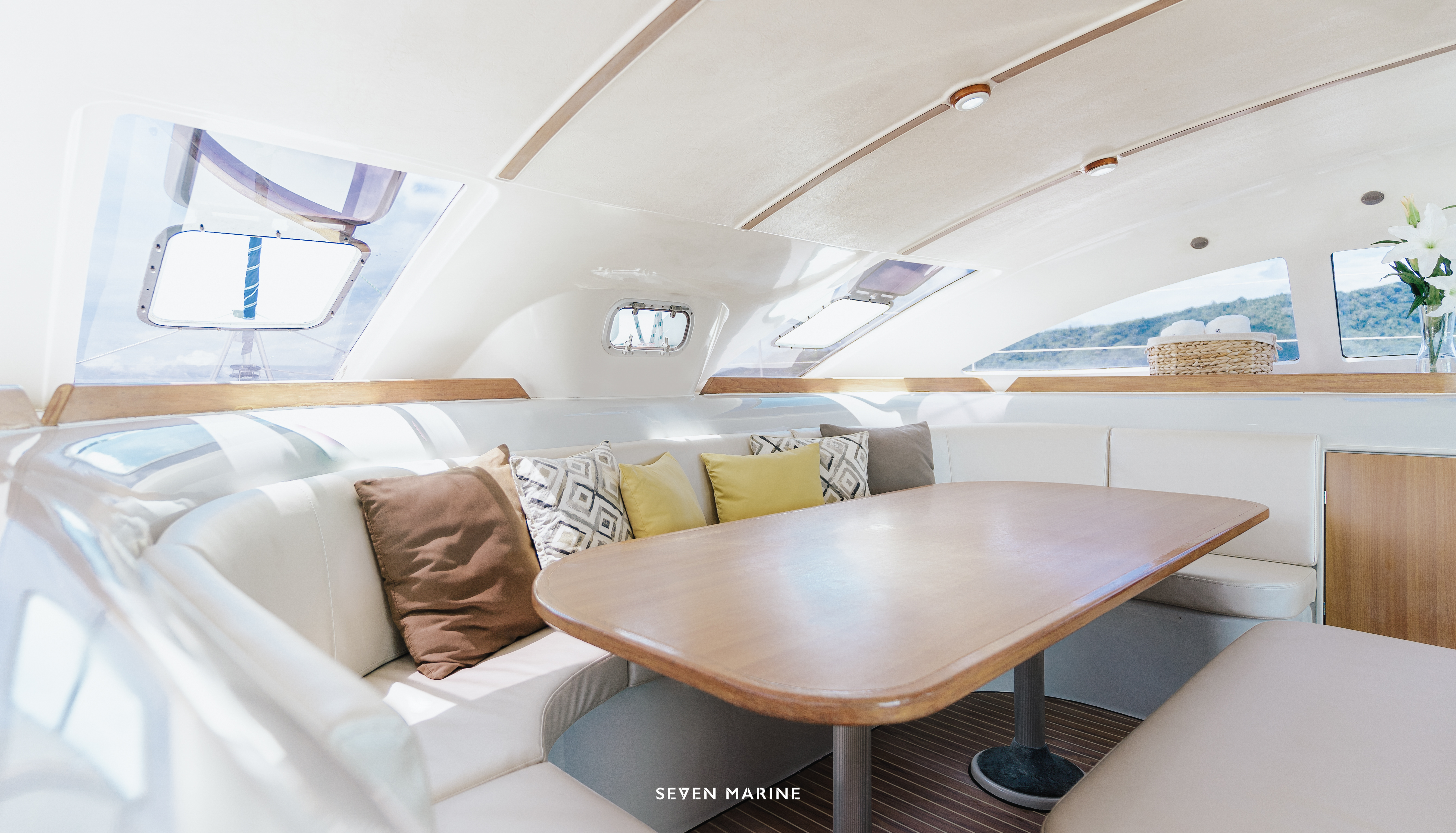 Premium Catamaran Charter – SENNA (47 ft.) & PEPPER (47 ft.)
