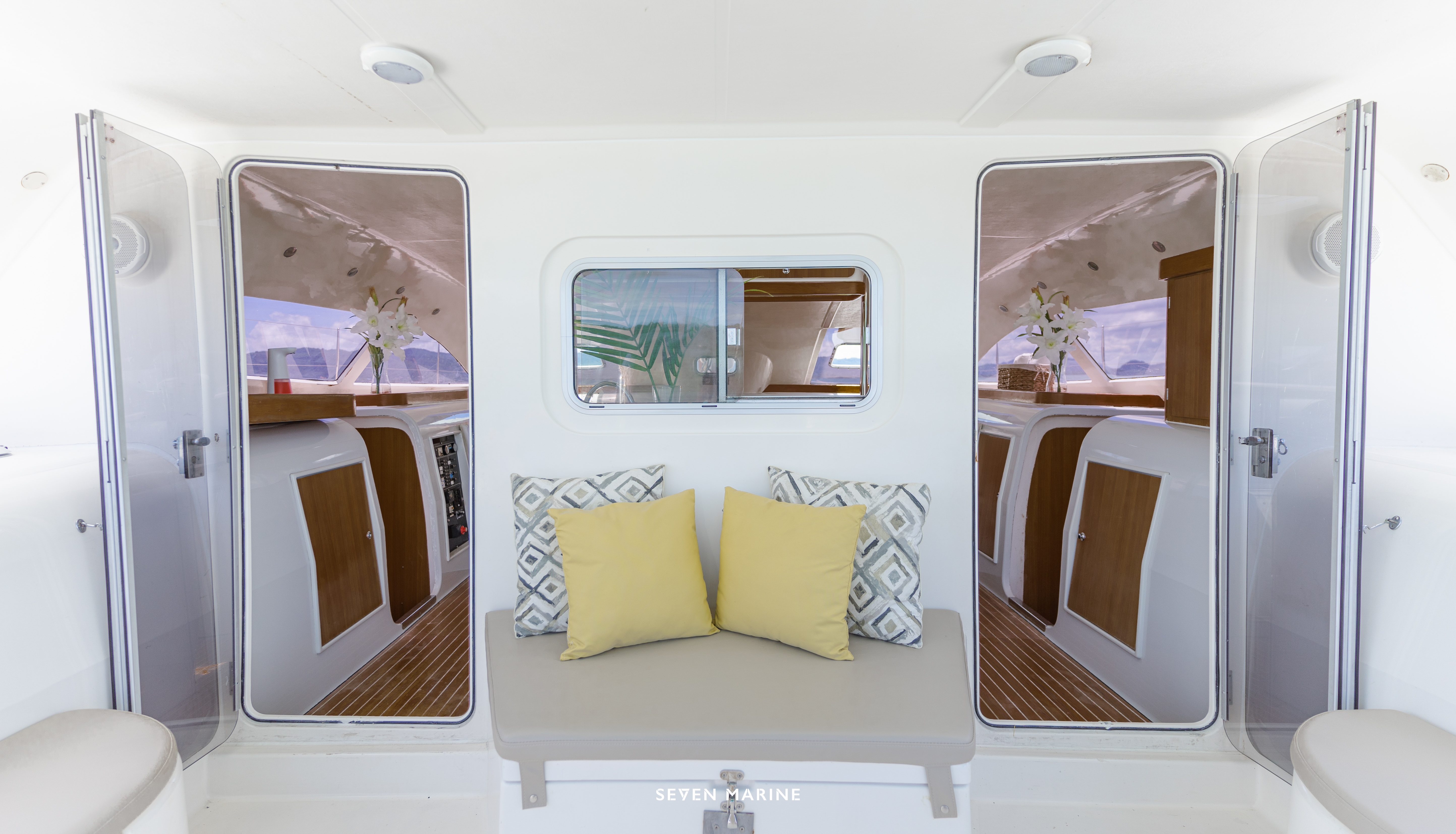 Premium Catamaran Charter – SENNA (47 ft.) & PEPPER (47 ft.)