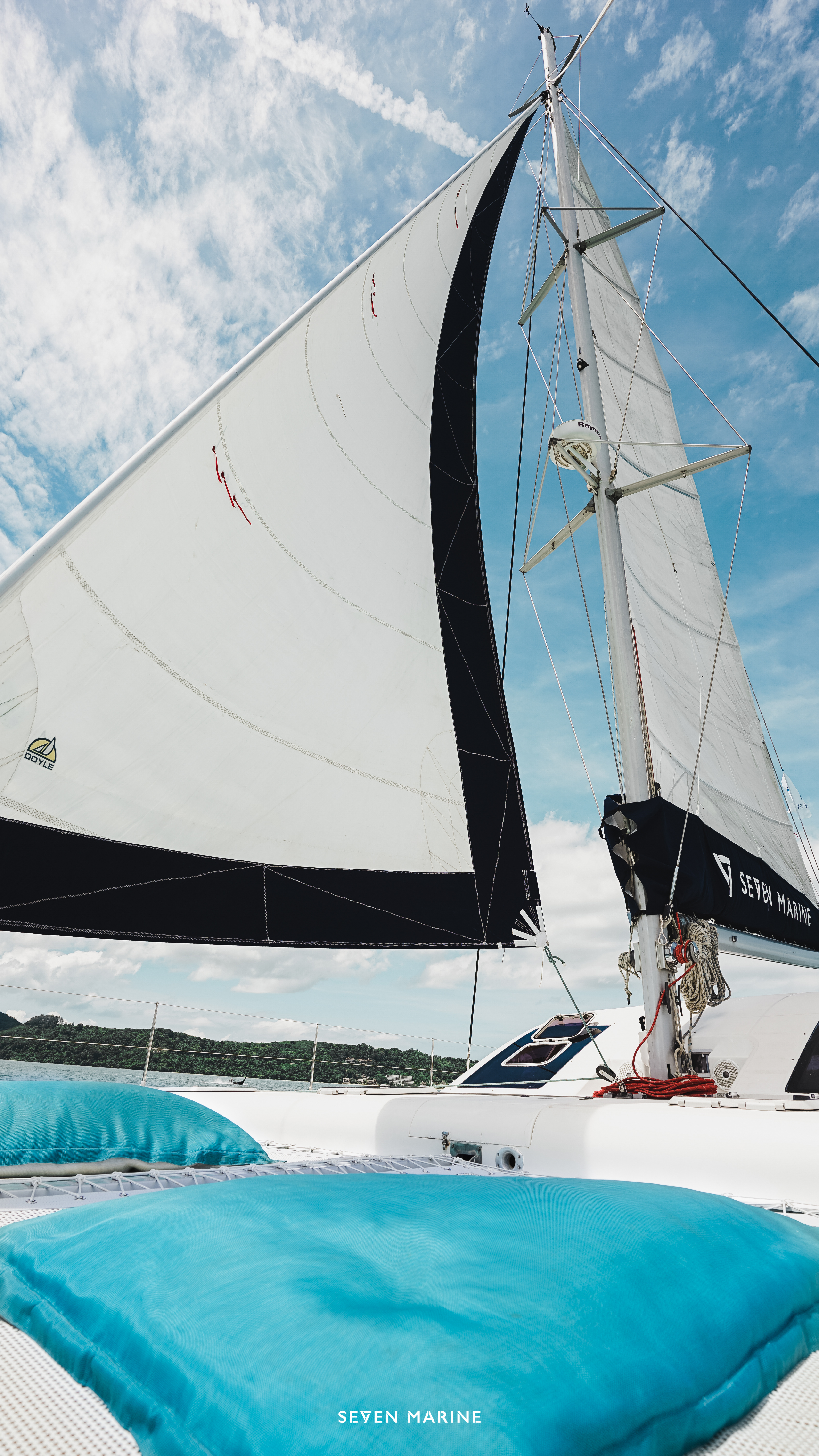 Premium Catamaran Charter – SENNA (47 ft.) & PEPPER (47 ft.)
