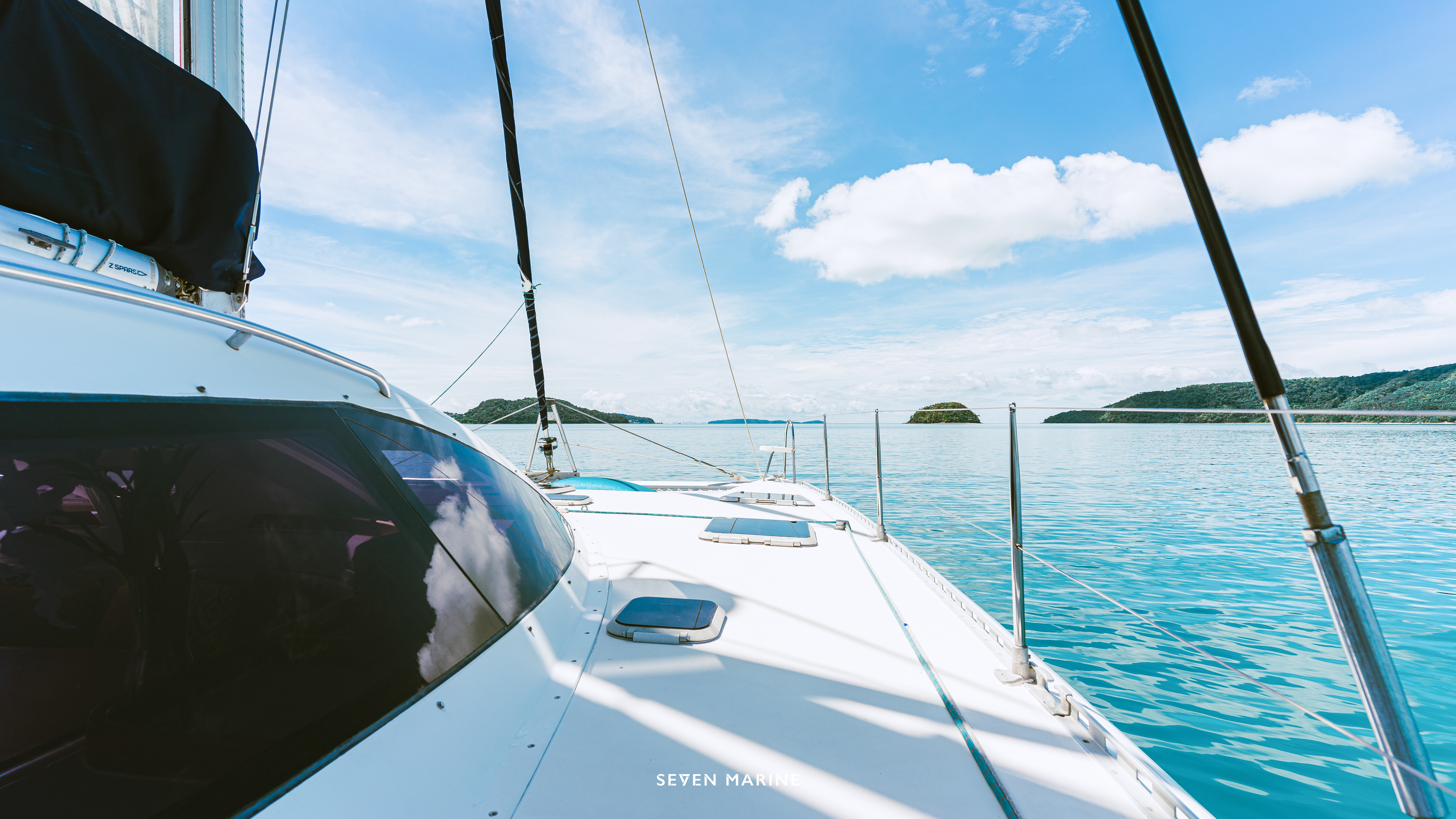 Premium Catamaran Charter – SENNA (47 ft.) & PEPPER (47 ft.)