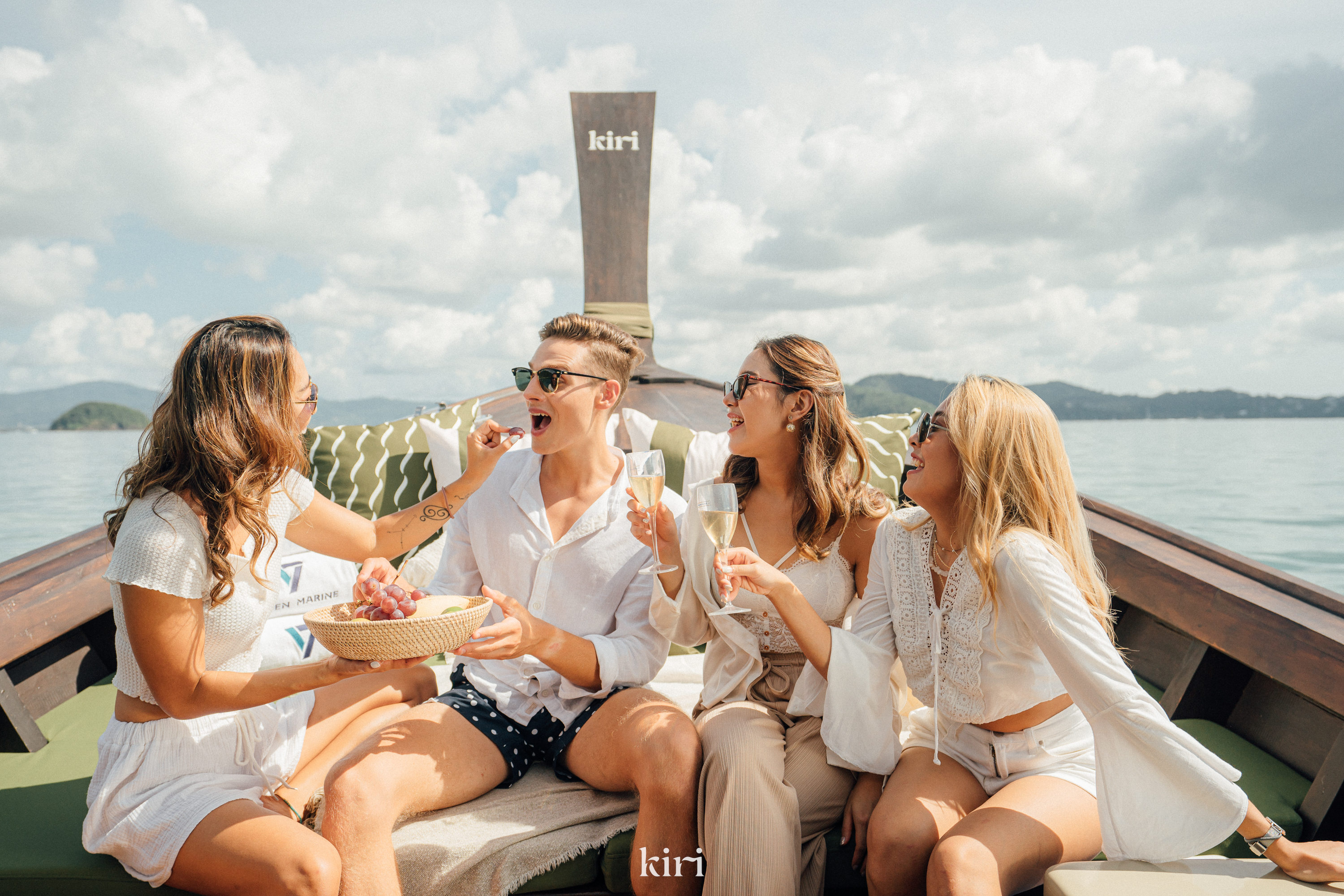 Exclusive Long-tail Boat Charter – KIRI (40 ft.)