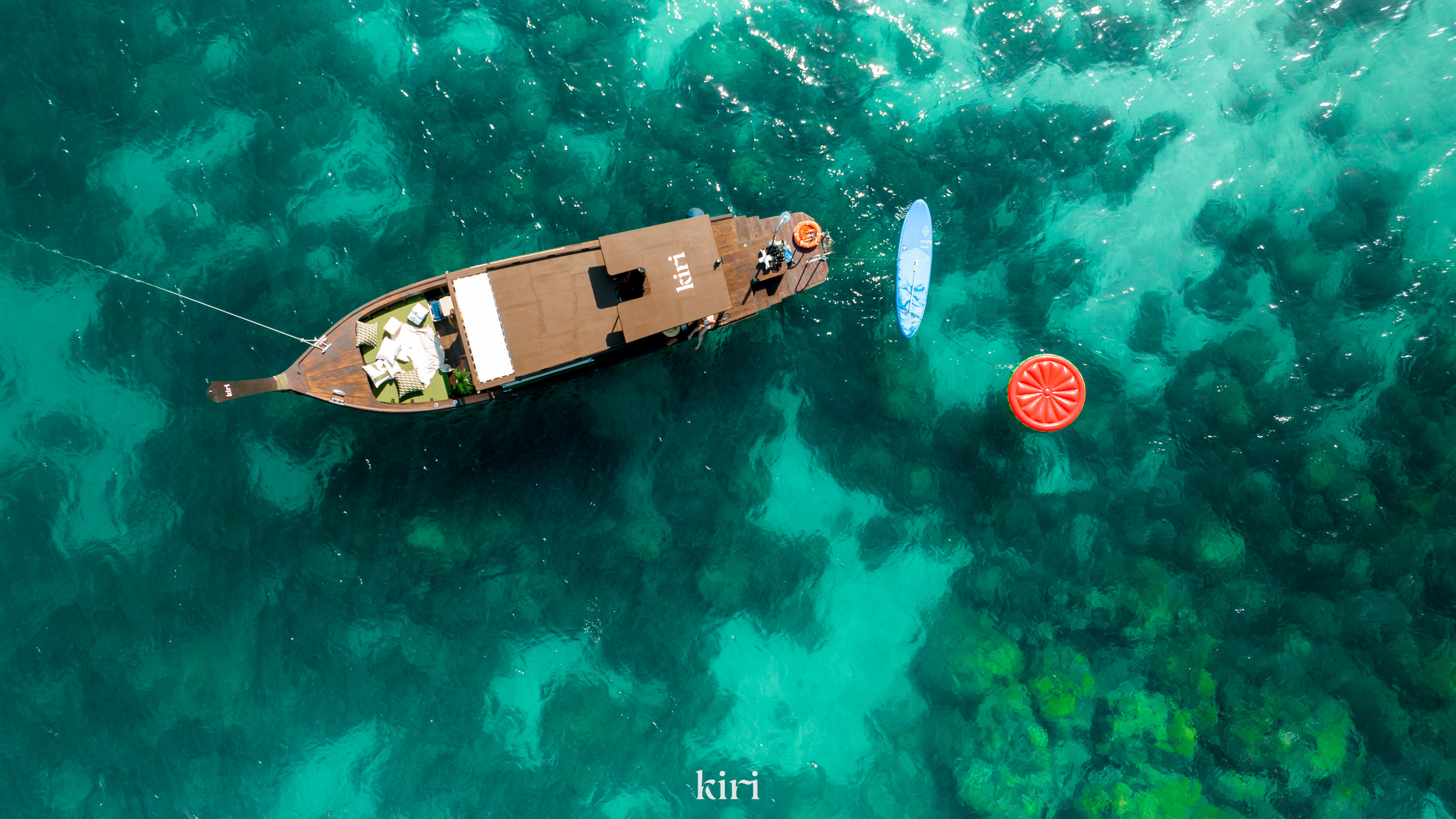 Exclusive Long-tail Boat Charter – KIRI (40 ft.)