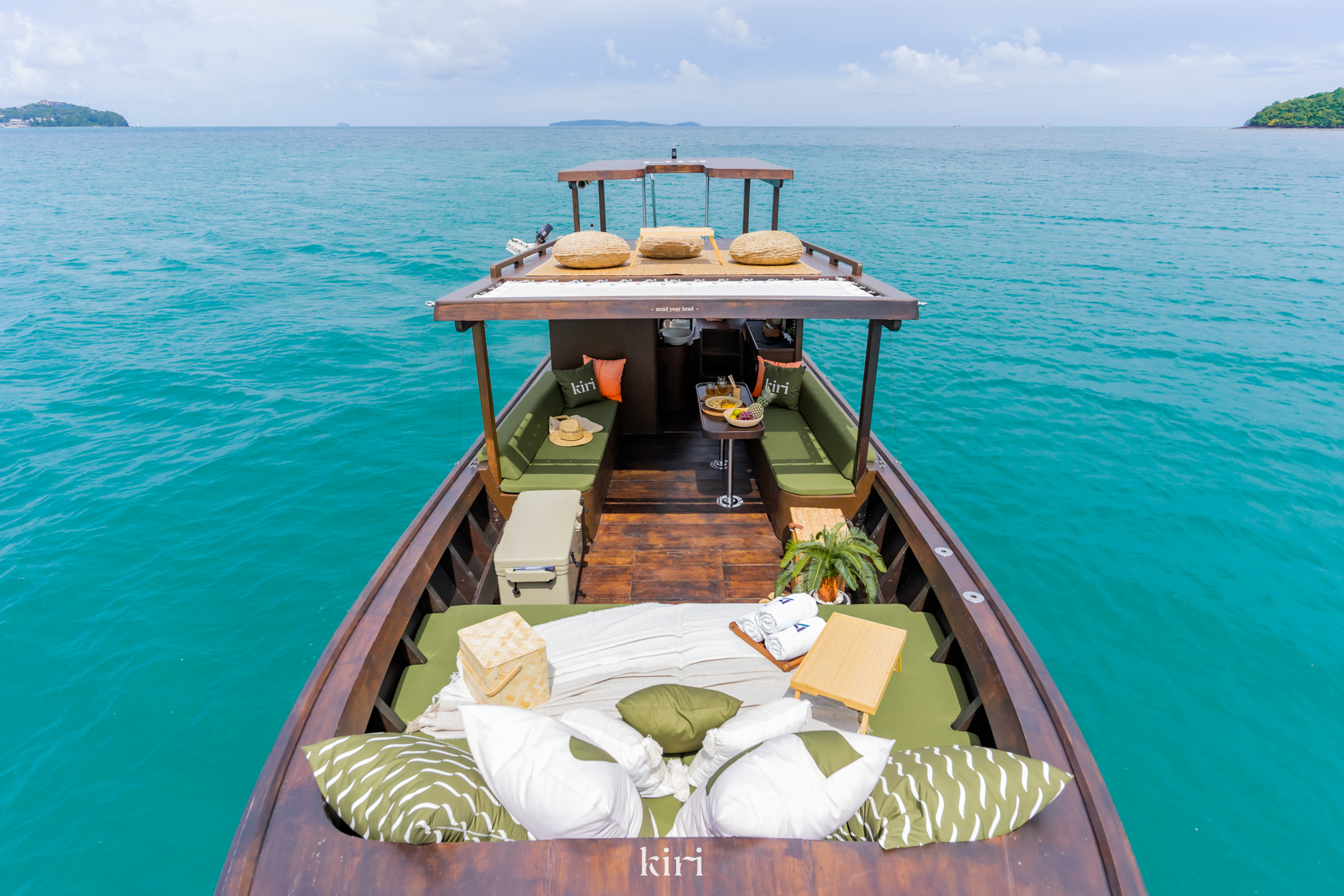 Exclusive Long-tail Boat Charter – KIRI (40 ft.)