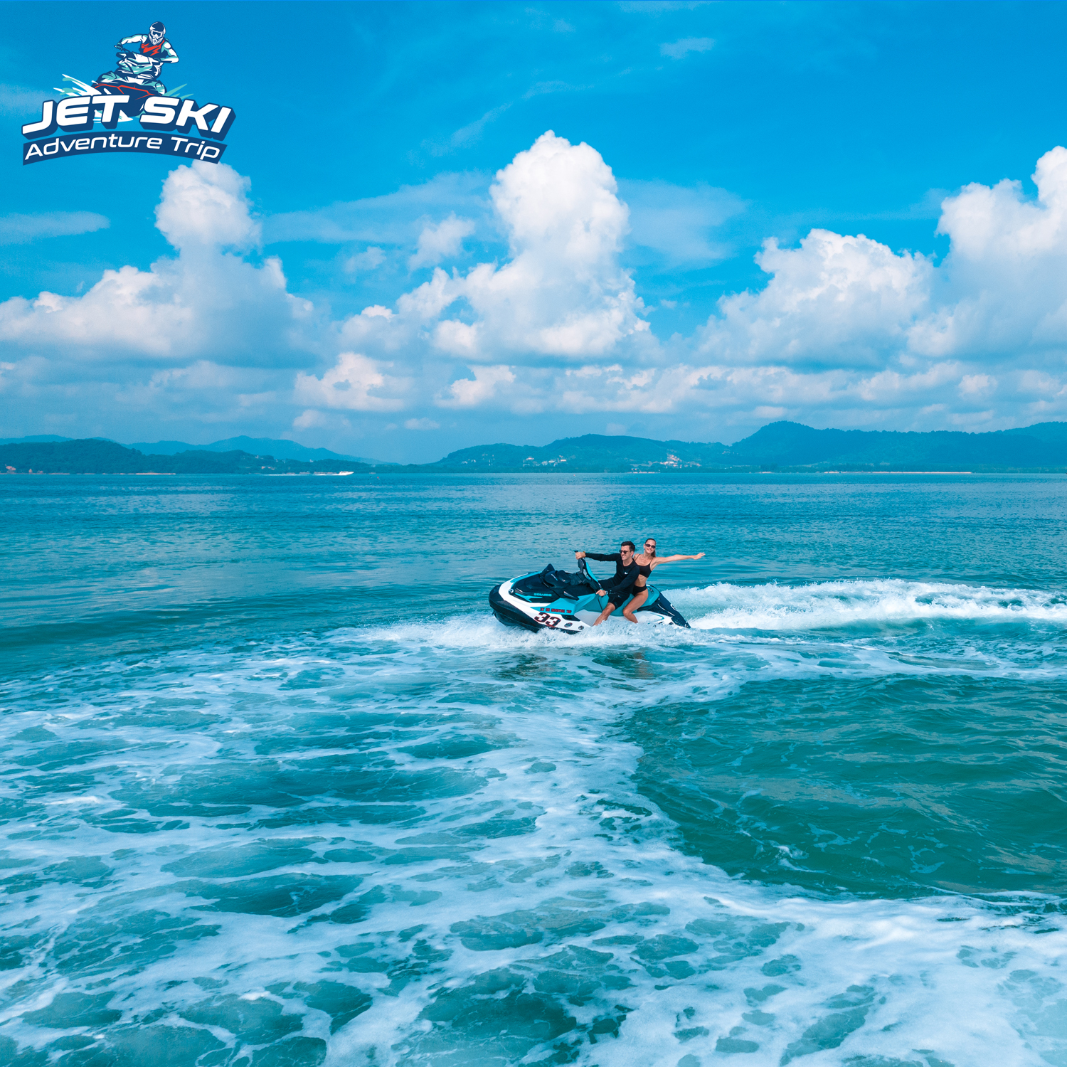 JET SKI ADVENTURE – 6 ISLANDS (4 HOURS) FOR