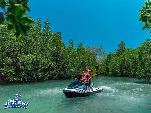 JET SKI ADVENTURE – 6 ISLANDS (4 HOURS) FOR