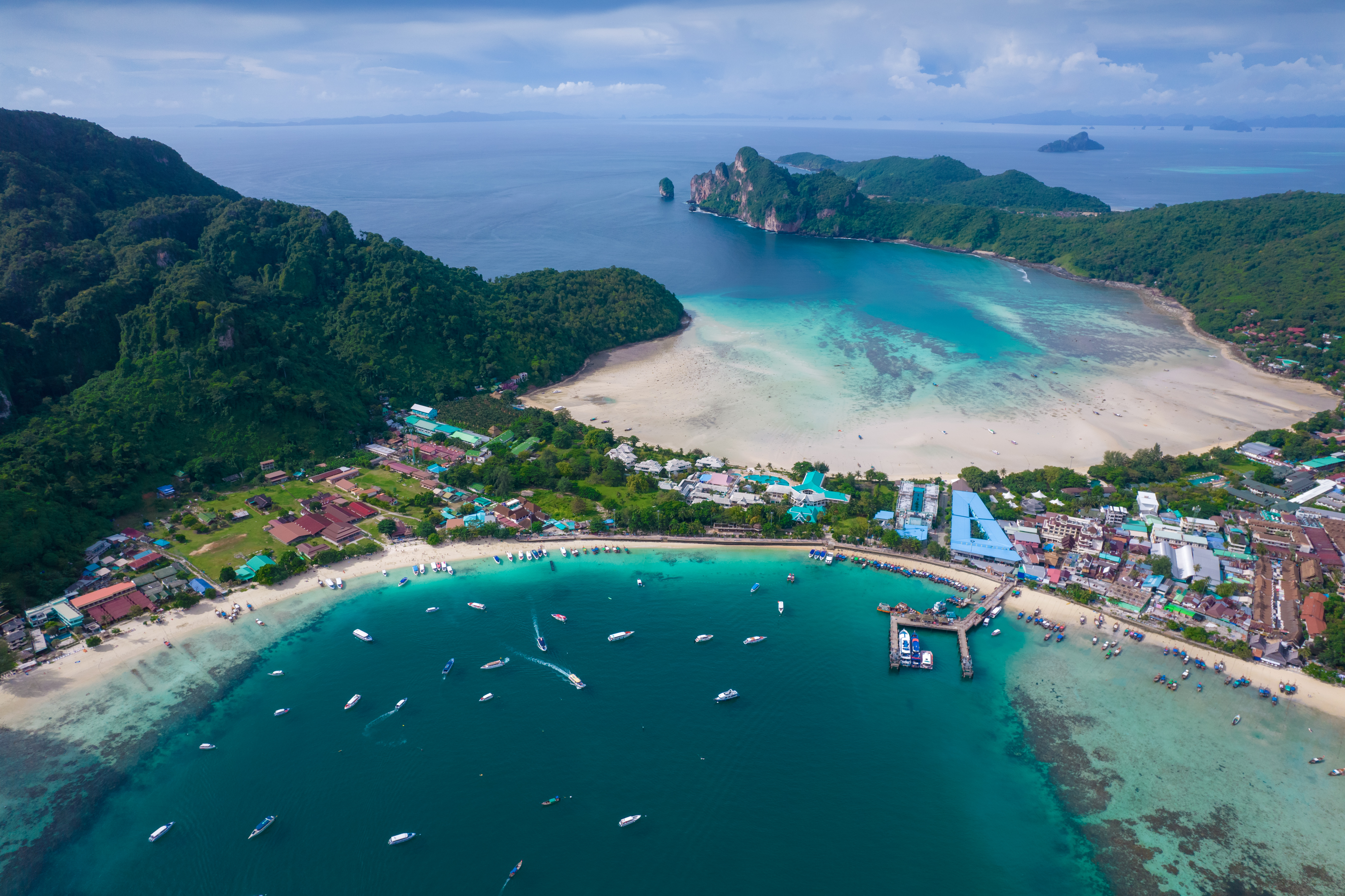 ONE DAY TRIP PHI PHI ISLAND-BAMBOO ISLAND