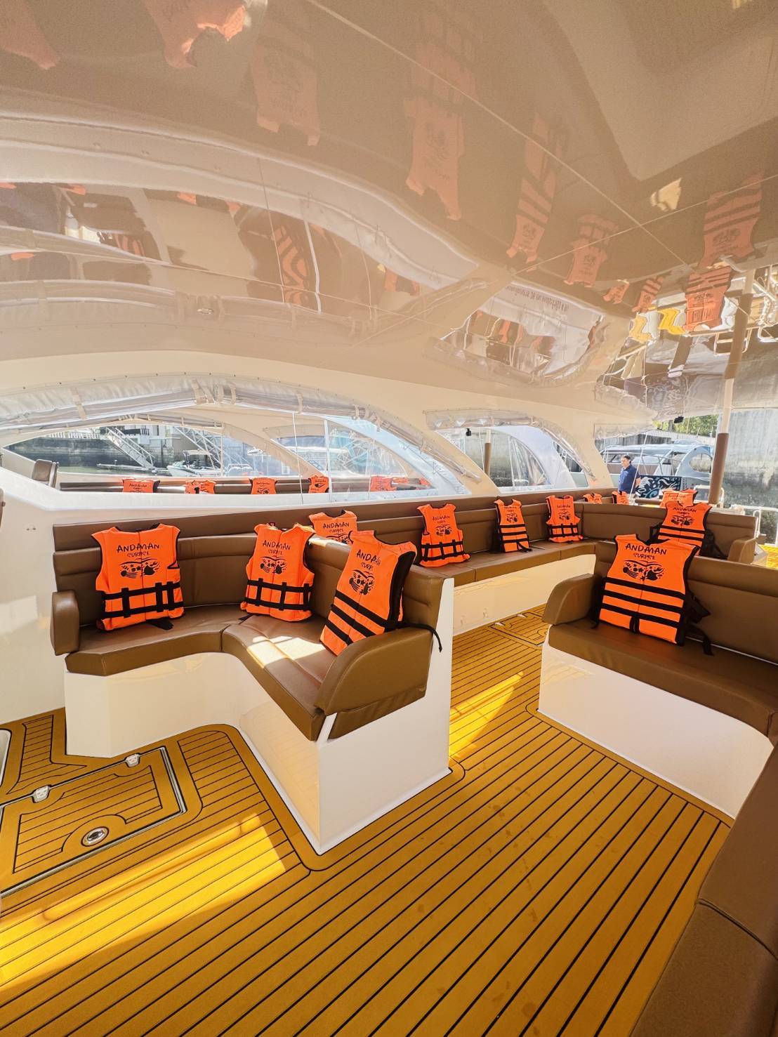 Premium Speed Catamaran Small Group Experience – Maximum 30 Guests Luxury, Comfort & More Personal Space