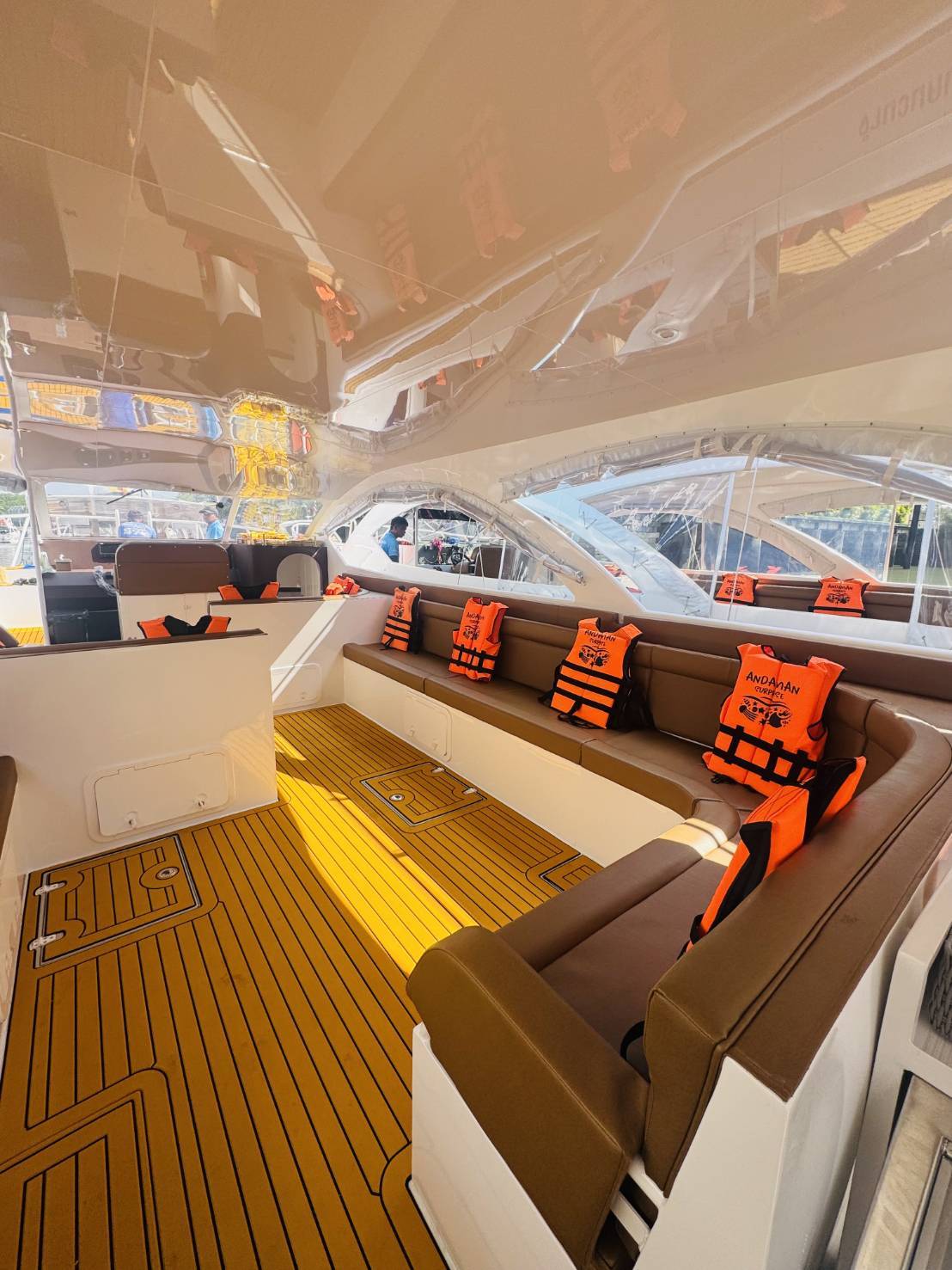 Premium Speed Catamaran Small Group Experience – Maximum 30 Guests Luxury, Comfort & More Personal Space