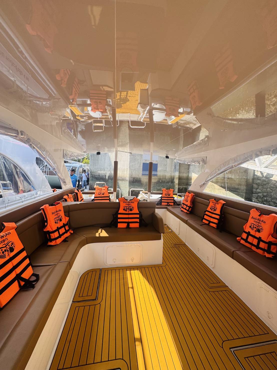 Premium Speed Catamaran Small Group Experience – Maximum 30 Guests Luxury, Comfort & More Personal Space