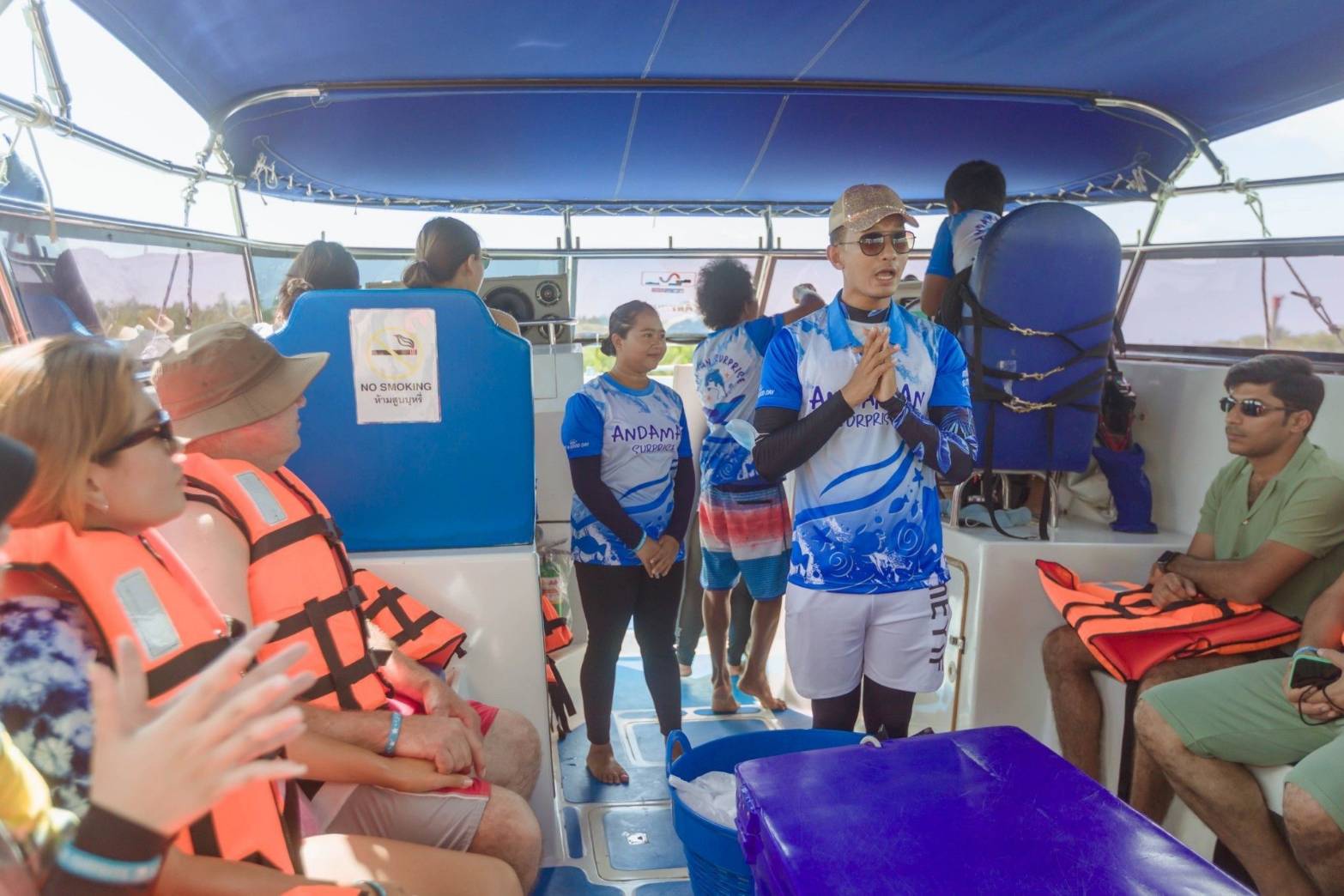 PHI PHI ISLANDS – MAYA BAY & KHAI ISLAND BY SPEEDBOAT