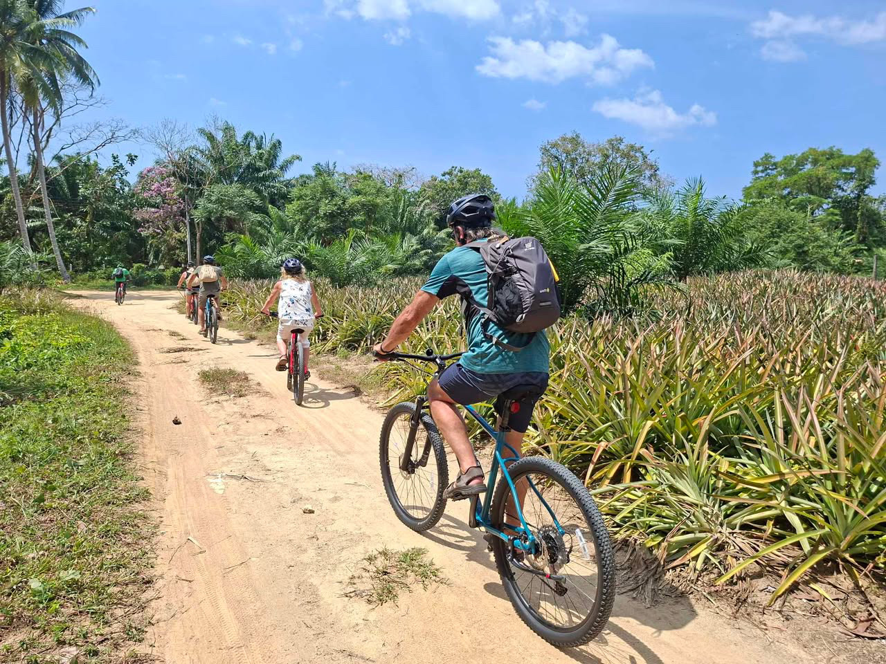 HALF-DAY COUNTRYSIDE CYCLING TOUR